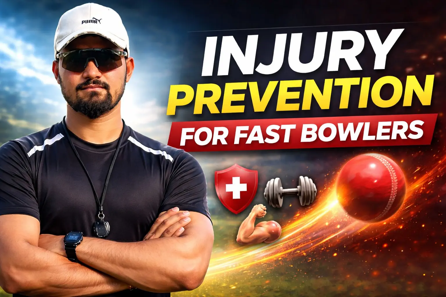 Read more about the article Top 10 Injury Prevention Tips for New Fast Bowlers