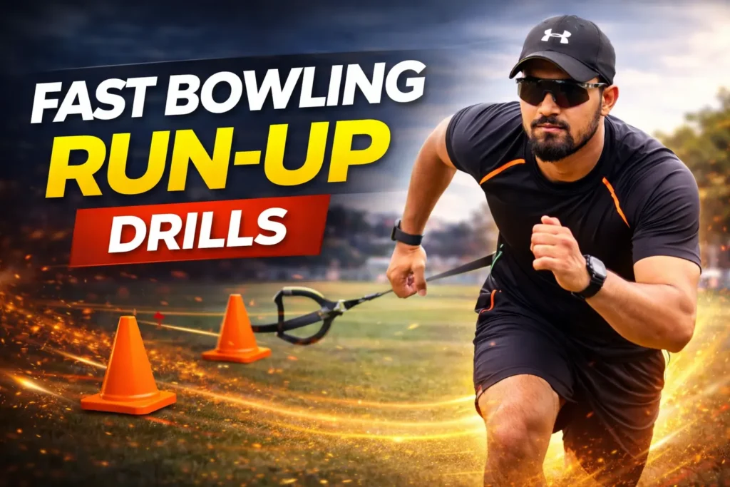 10 Drills to Improve Your Fast Bowling Run-Up