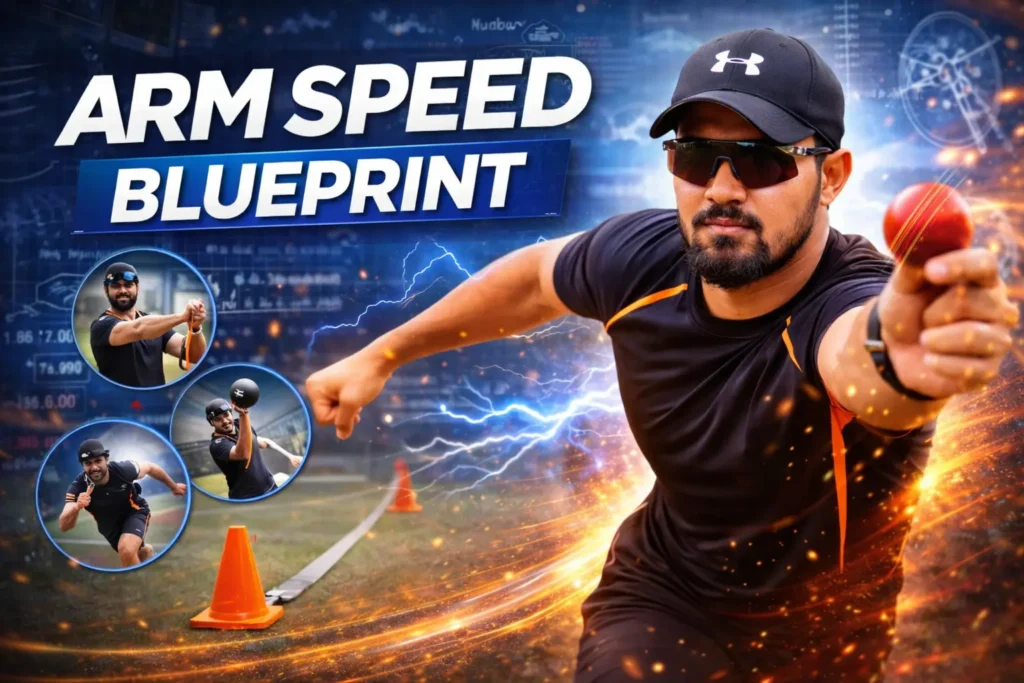 The Complete Arm Speed Blueprint by Ankit Pathak