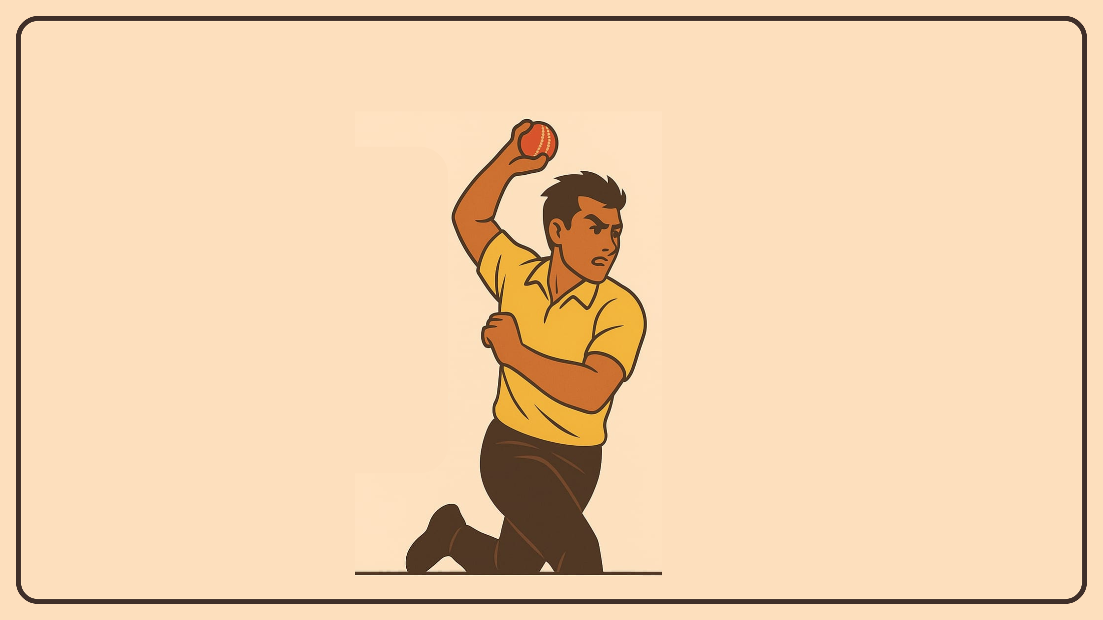 Ankit Pathak demonstrating shoulder mobility drill for fast bowling arm speed